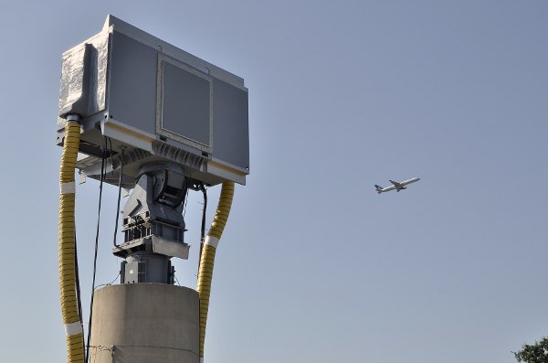 Northrop Grumman's Air and Missile Defense Radar.