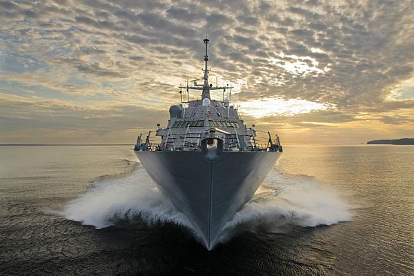 US Navy's LCS ship