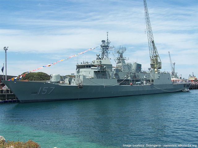 HMAS Perth