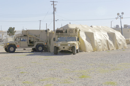 combat operations centre