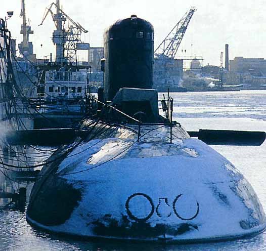 kilo-class submarine