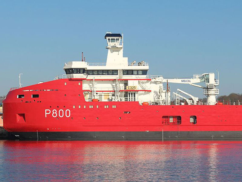 L'Astrolabe Polar Logistics and Patrol Vessel - Naval Technology