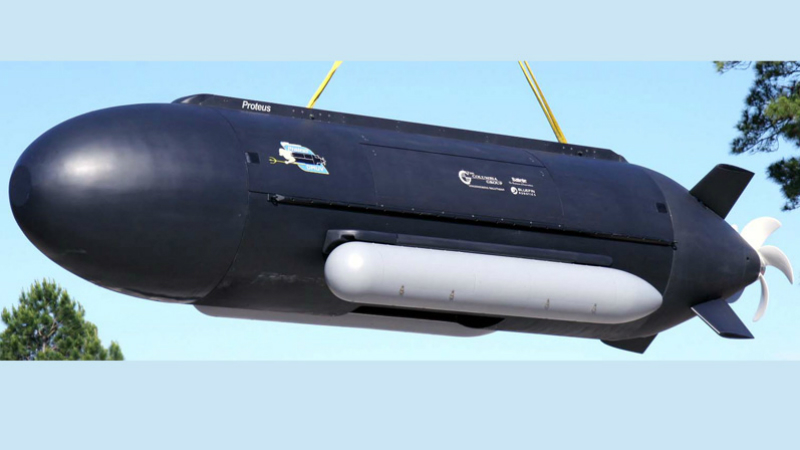 Proteus Dual Mode Underwater Vehicle Naval Technology