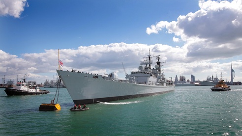 HMS Edinburgh