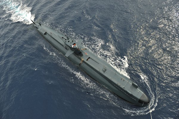 Italian Navy's Submarine