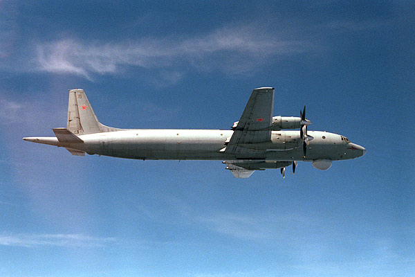 Ilyushin Il-38N anti-submarine warfare (ASW) aircraft 