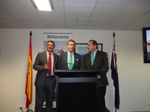 Navantia Australia new Canberra headquarters