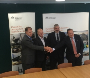 Navantia selected to provide management to AWD