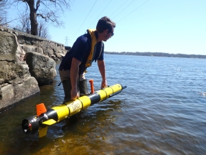 Oceanserver delivers next-generation AUV for water quality solutions with YSI systems and services