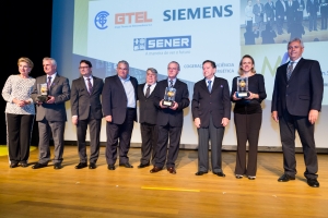 SENER presented with 11th Masterinstal award