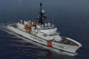 Vard marine design selected for US coast guard offshore patrol cutter