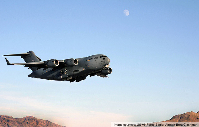 C-17 Globemaster III transport aircraft