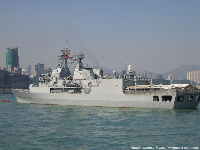 HMNZS Te Kaha F 77 Anzac Class frigate