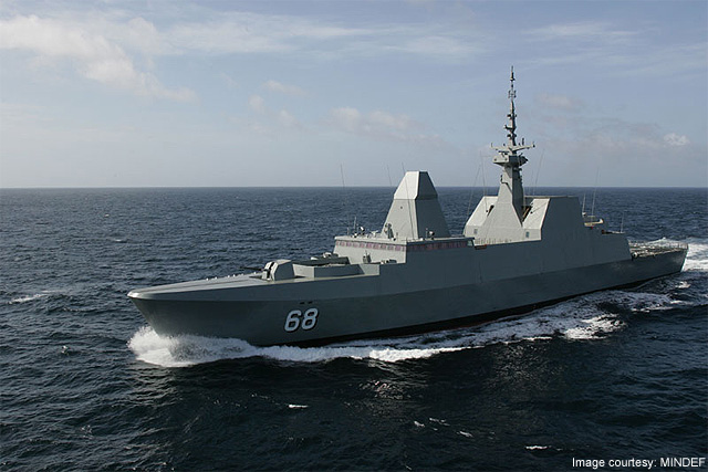 RSS Formidable 68 Formidable Class frigate