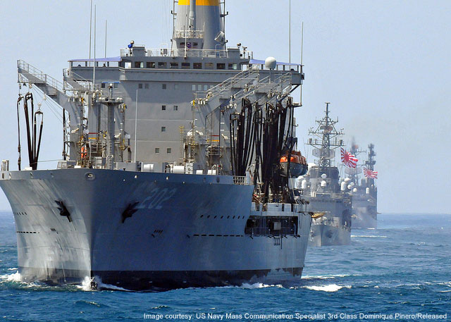 USNS Yukon TAO 202 Henry J Kaiser Class fleet replenishment oiler