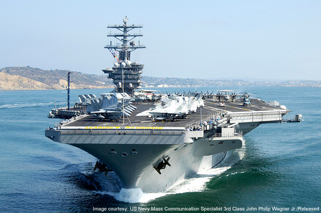 USS Nimitz CVN 68 Nimitz Class aircraft carrier