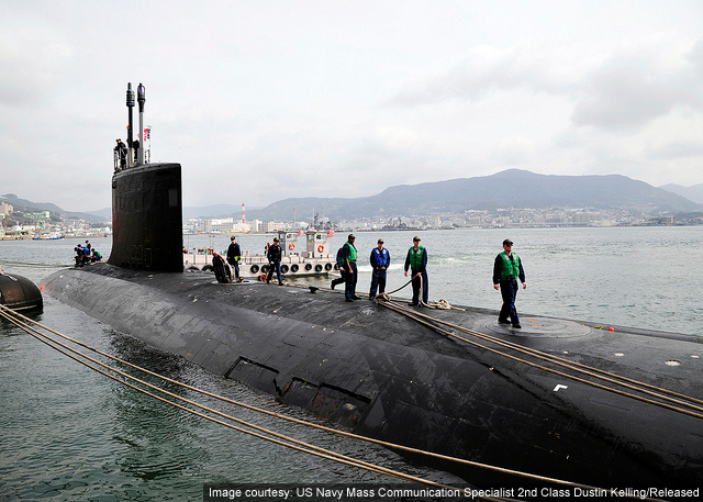 USS North Carolina SSN 777 Virginia class submarine