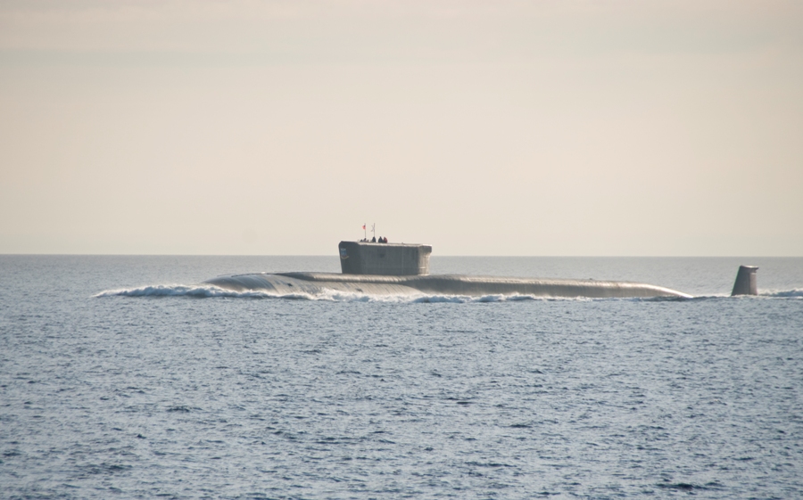 Yury Dolgoruky_Russian Navy_Borey-class SSBN