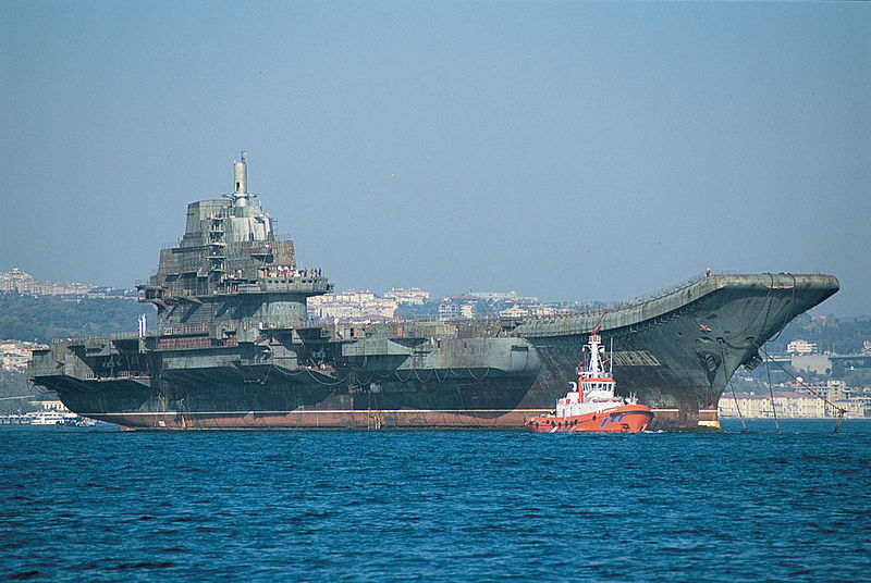 China's first aircraft carrier