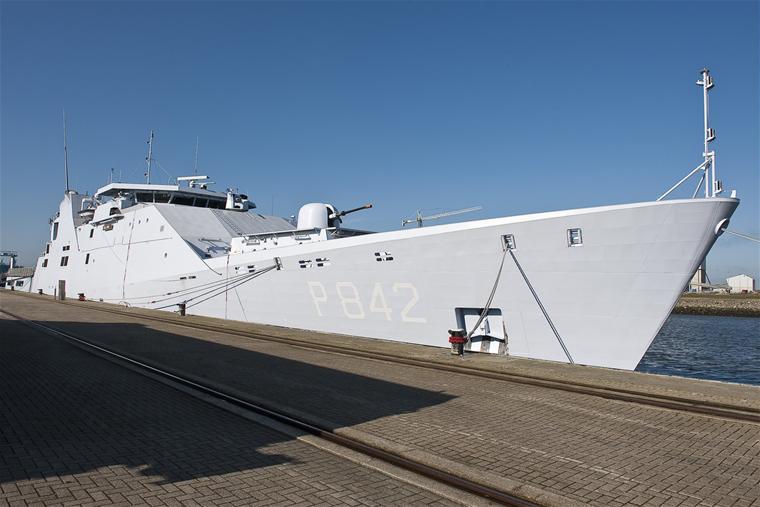 Damen Schelde Naval Shipbuilding's Holland-class oceangoing patrol vessels (OPV), Friesland (P842)