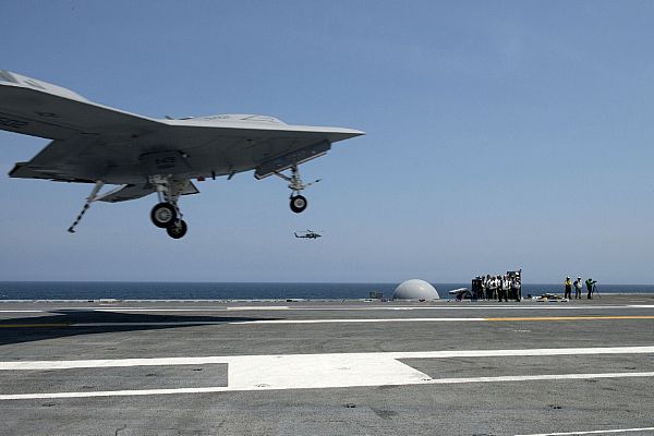 X-47B Unmanned Combat Air System (UCAS) demonstrator 
