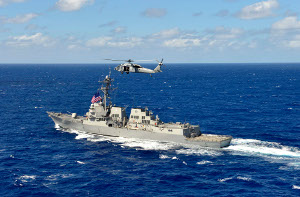 USS William P Lawrence