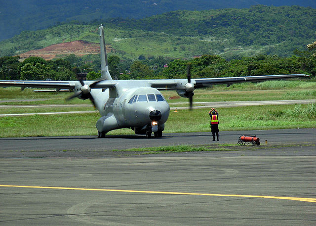 Colombian Navy's CN-235 Maritime Patrol Aircraft (MPA)
