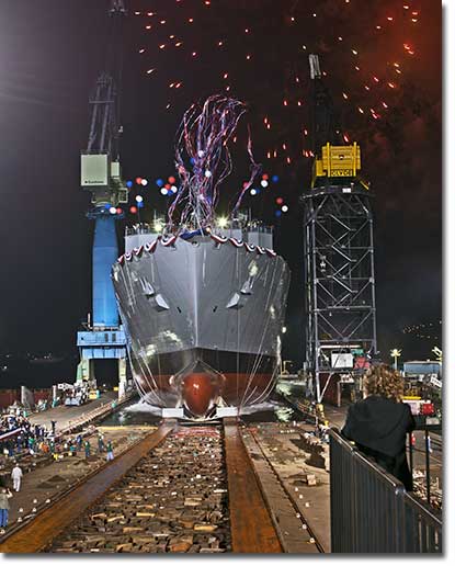 USNS Cesar Chavez 