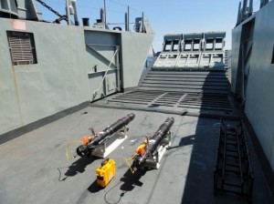 SeeTrack Military software equipped on to AUV