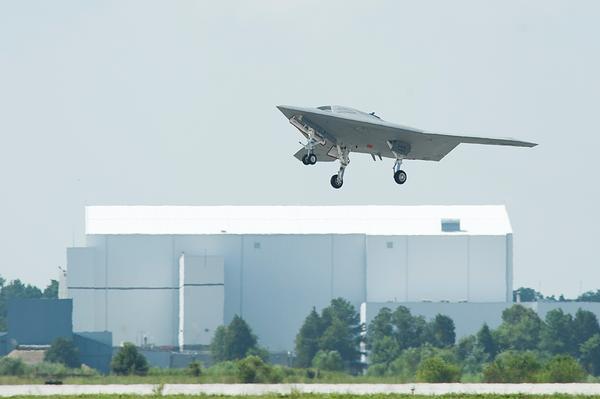  X-47B unmanned combat air system demonstrator (UCAS-D)