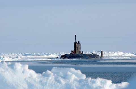 Trafalgar-class nuclear-powered submarine