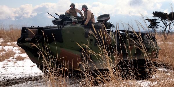 assault amphibious vehicle