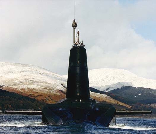 Vanguard-class submarine